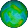 Antarctic Ozone 2011-06-24